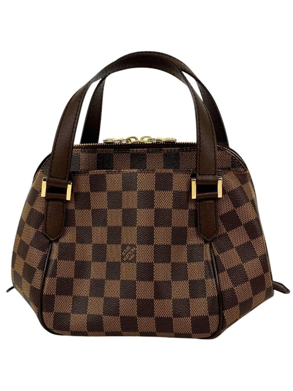 Louis Vuitton Belem PM Handbag Damier Brown